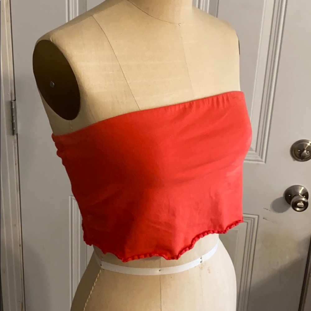 PacSun crop top, size L